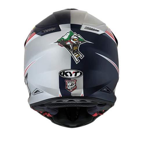 KYT Skyhawk Taddy Blazusiak Replica Helmet
