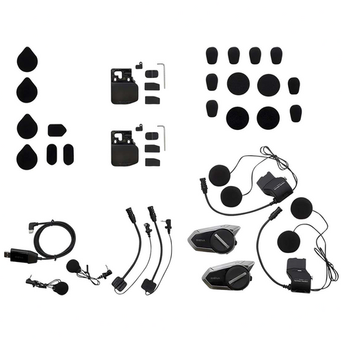 Sena 50S Mesh Intercom Headset - Dual Pack