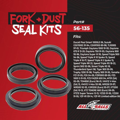 All Balls Fork and Dust Seal Kit - 56-135