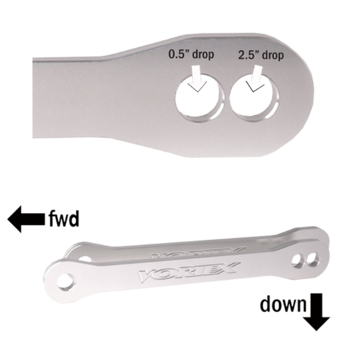 Vortex Lowering Link Kawasaki ZX6R / ZX636 2007-2026