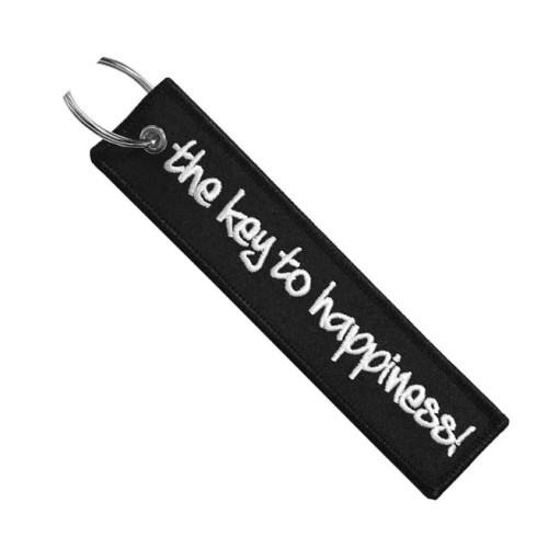 Moto Loot The Key To Happiness! - Motorcycle Keychain