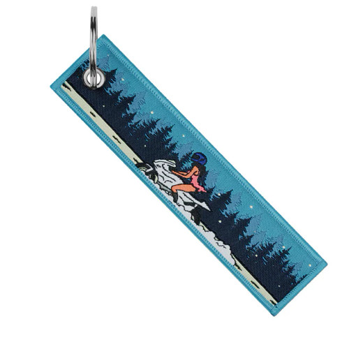 Moto Loot Winter Ride - Motorcycle Keychain