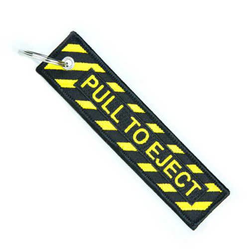 Moto Loot Pull To Eject - Motorcycle Keychain