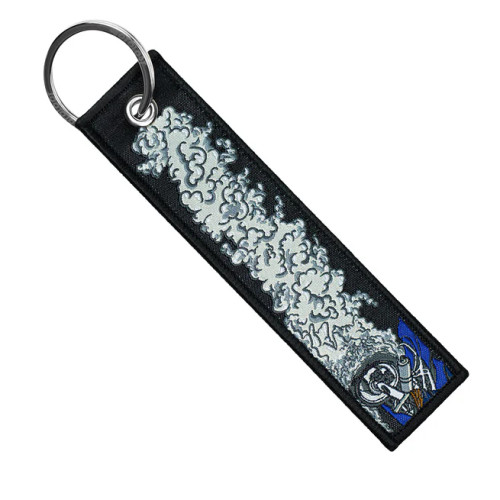 Moto Loot Bike Burnout - Motorcycle Keychain