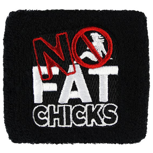 Moto Loot No Fat Chicks - Reservoir Cover
