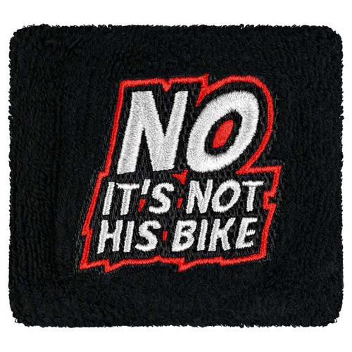 Moto Loot No It's Not His Bike - Reservoir Cover