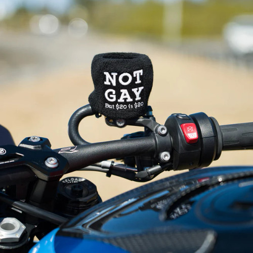 Moto Loot Not Gay But $20 Is $20 - Reservoir Cover
