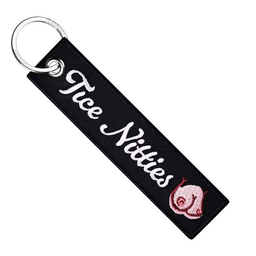 Moto Loot Tice Nitties - Motorcycle Keychain