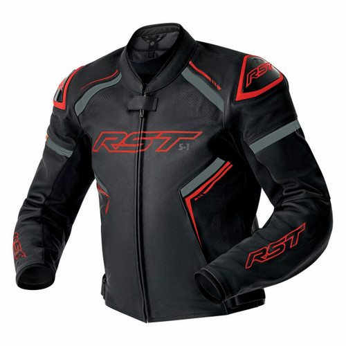 RST Moto S-1 D3O Leather Jacket
