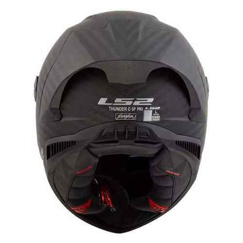LS2 Thunder Carbon Solid Helmet