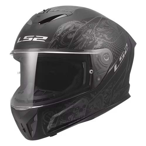 LS2 Rapid III Crypt Helmet
