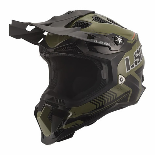LS2 Subverter Evo Battalion Helmet