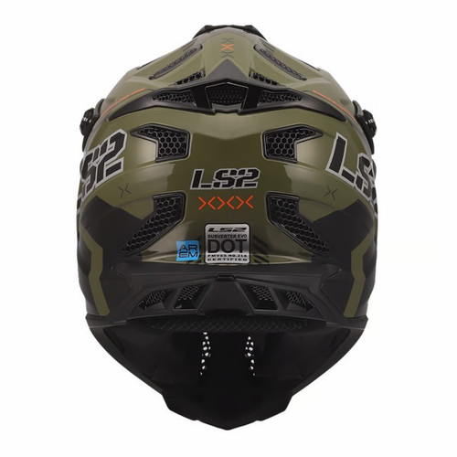 LS2 Subverter Evo Battalion Helmet