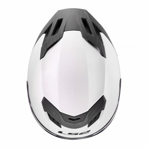 LS2 Dragon Limited Edition Carbon Solid Helmet