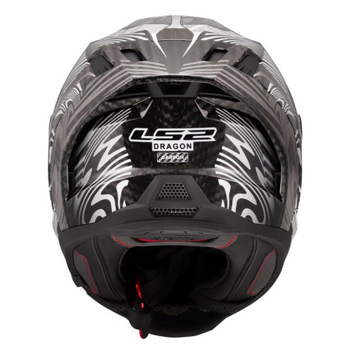 LS2 Dragon Carbon Enthum Helmet