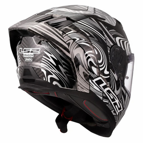 LS2 Dragon Carbon Enthum Helmet