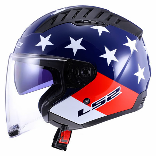 LS2 Copter American Helmet
