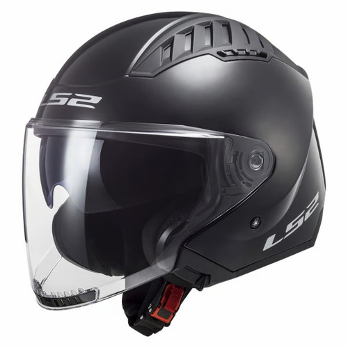 LS2 Copter Solid Helmet