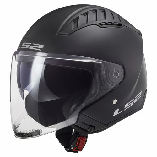 LS2 Copter Solid Helmet