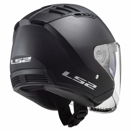 LS2 Copter Solid Helmet