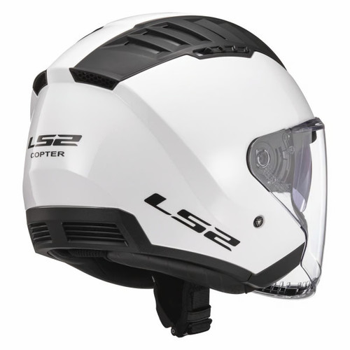 LS2 Copter Solid Helmet