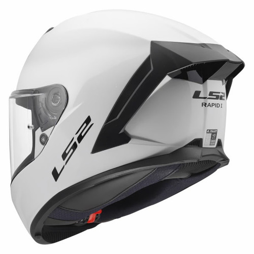 LS2 Rapid III Solid Helmet