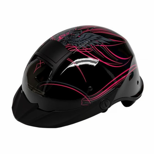 LS2 Rebellion Wheels N Wings Helmet