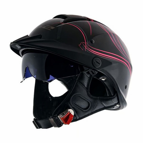 LS2 Rebellion Wheels N Wings Helmet