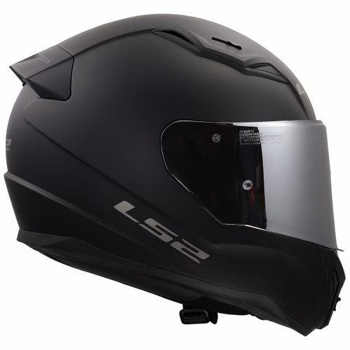 LS2 Centric Mercury Helmet - Silver Iridium Shield