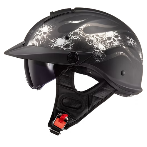 LS2 Rebellion Bones Helmet