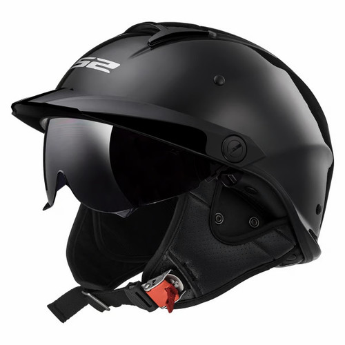 LS2 Rebellion Solid Helmet