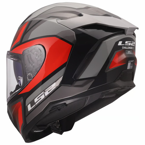 LS2 Challenger II Viper Helmet