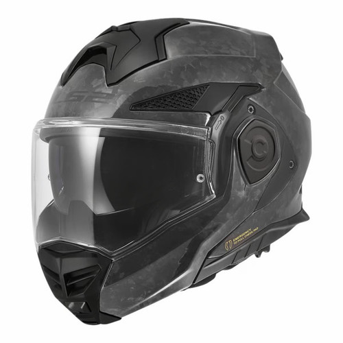 LS2 Advant X Carbon Solid Helmet