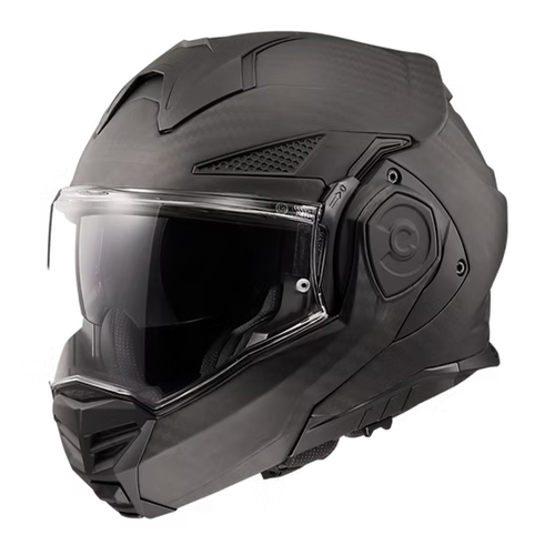 LS2 Advant X Carbon Solid Helmet