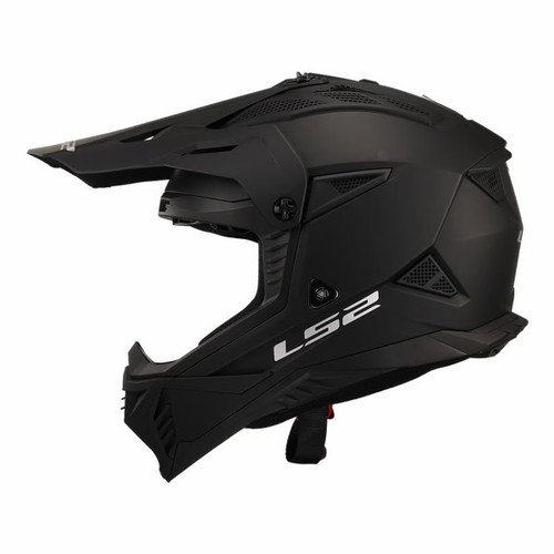 LS2 Gate II Solid Helmet