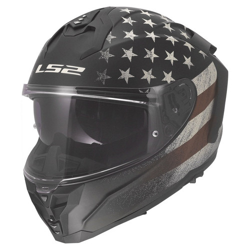 LS2 Challenger II Battleborn Helmet