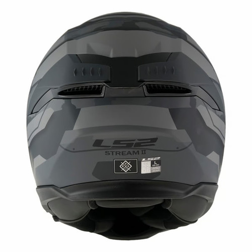 LS2 Stream II Shadow Helmet