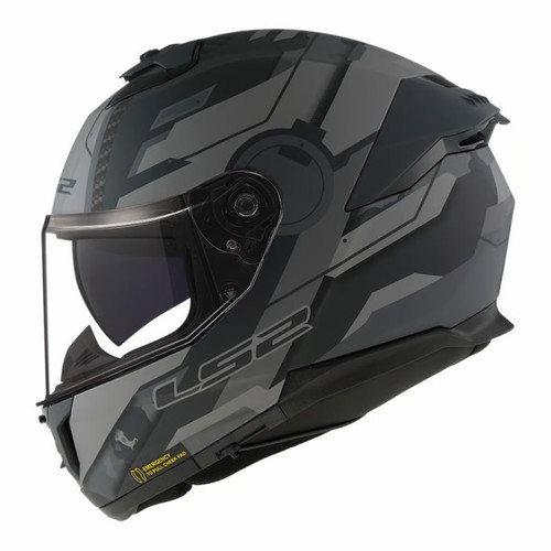 LS2 Stream II Shadow Helmet