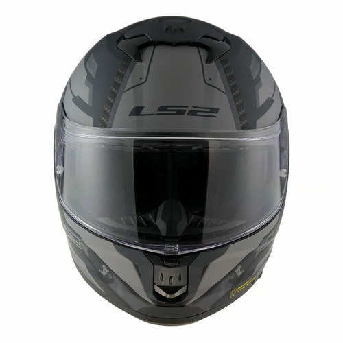 LS2 Stream II Shadow Helmet