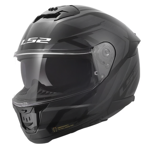 LS2 Stream II Fury Helmet