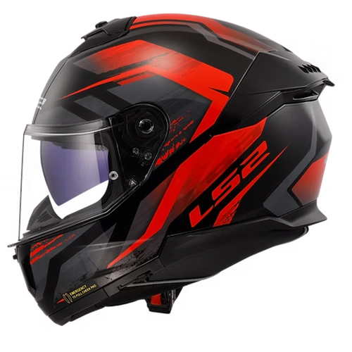 LS2 Stream II Fury Helmet