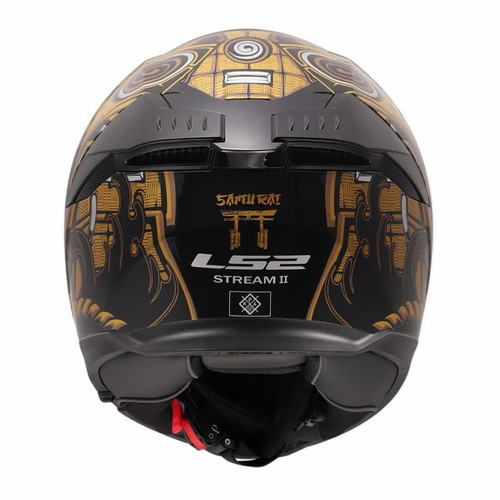 LS2 Stream II Samurai Helmet