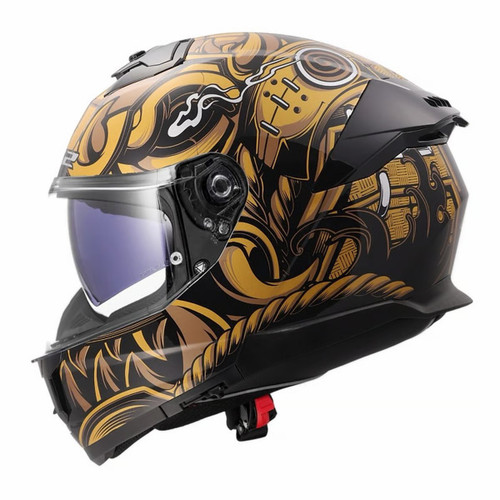 LS2 Stream II Samurai Helmet