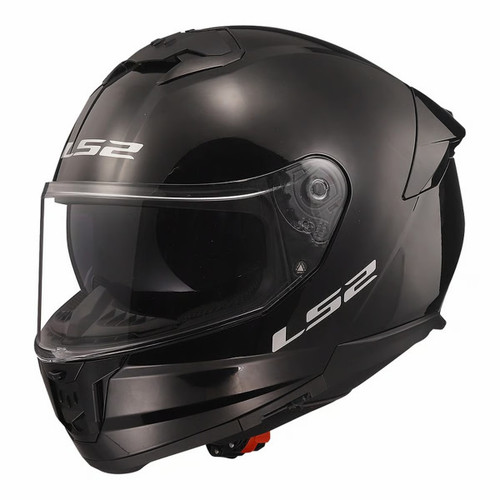 LS2 Stream II Solid Helmet