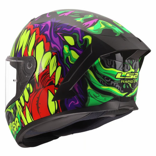 LS2 Rapid III Lycant Helmet