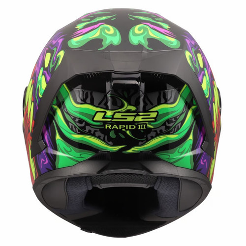 LS2 Rapid III Lycant Helmet