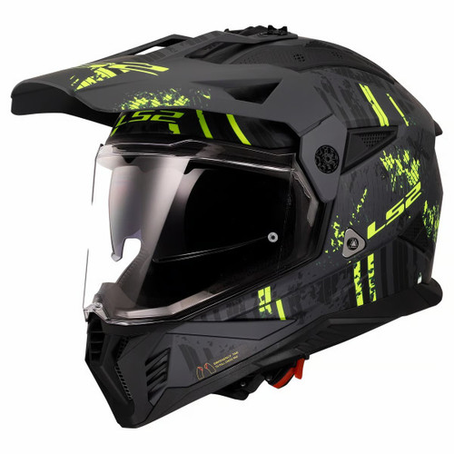 LS2 Blaze II Crazy Helmet