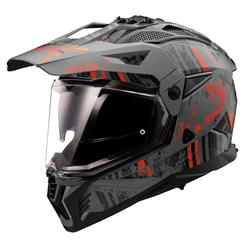 LS2 Blaze II Crazy Helmet