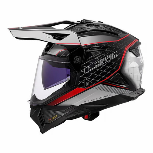 LS2 Blaze II 100th Meridian Helmet