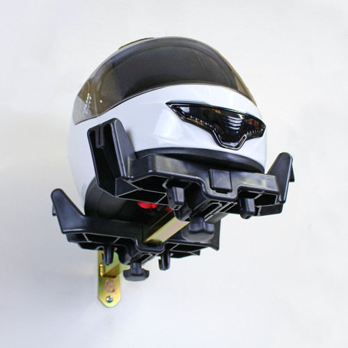 Pit Bull Helmet Holder - Basic Kit for Motorcycle Helmets, Auto Sport Helmets, Tactical Helmets